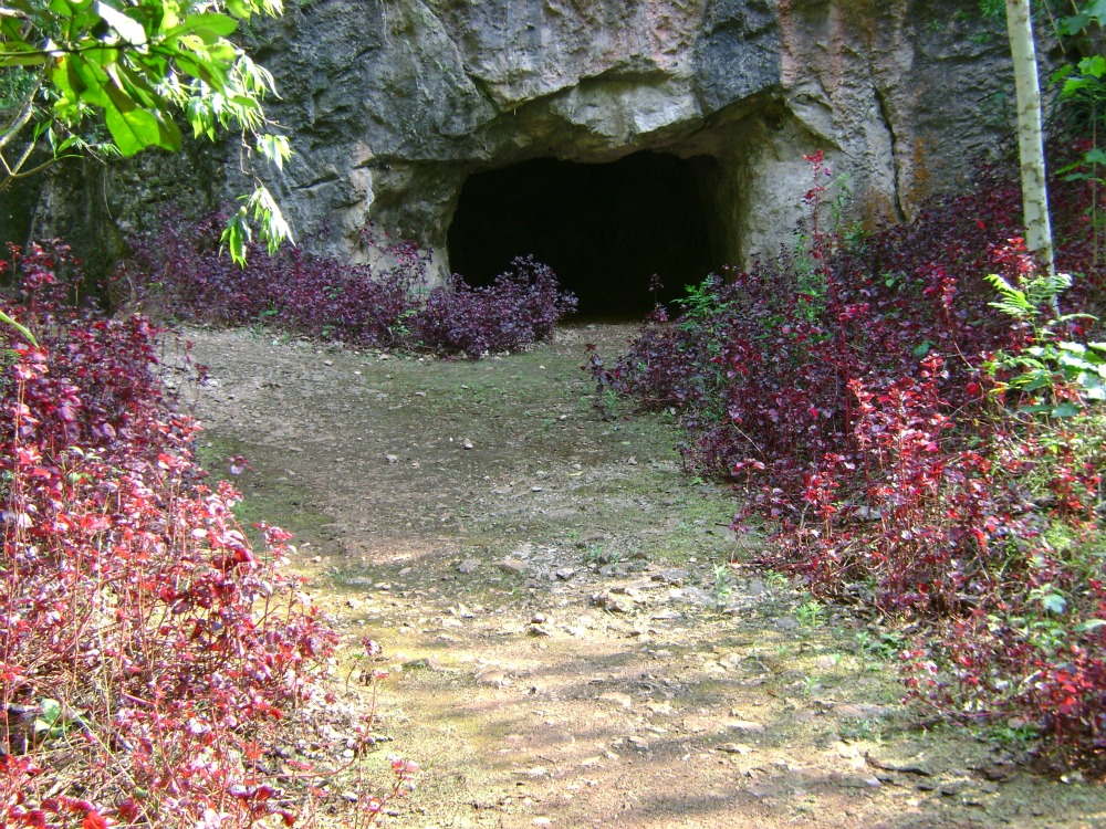 Cave entrance