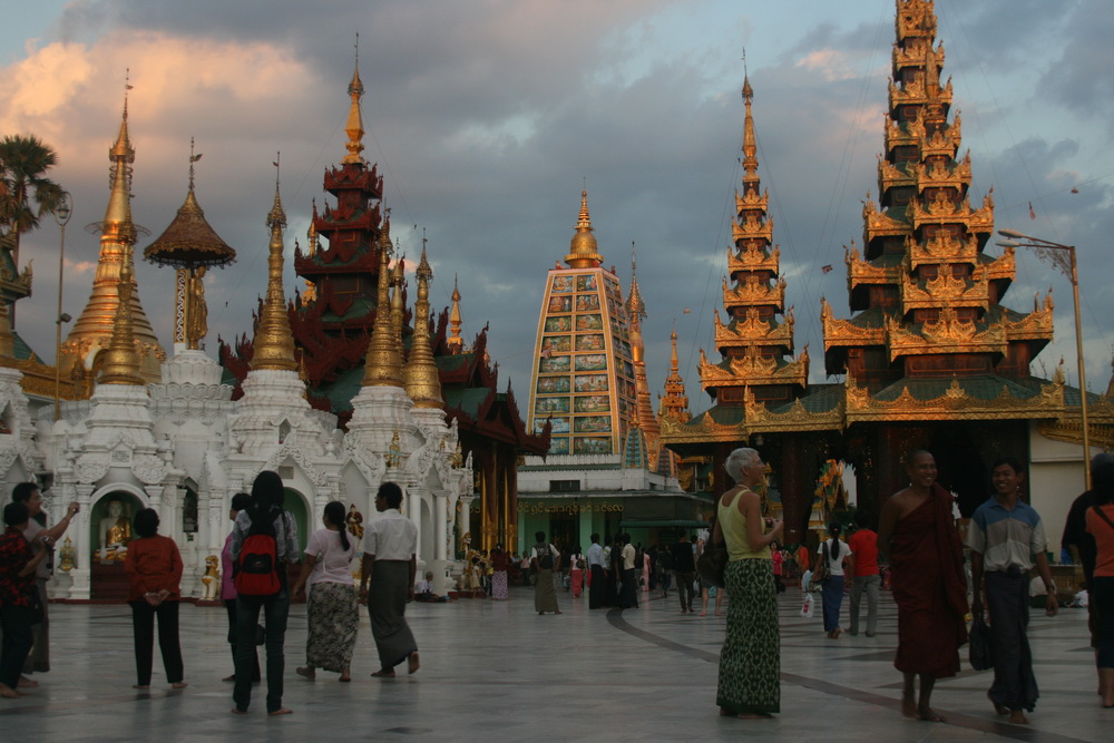 Shwedagon Paya